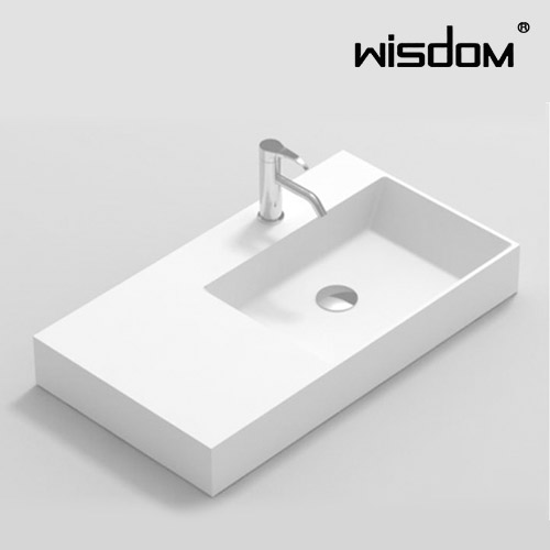 [WISDOM] 벽걸이세면기 WD-38511-R