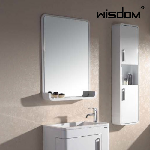 [WISDOM] 벽걸이 선반형 거울 WD2907-2